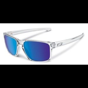 Men's Oakley Silver Sapphire